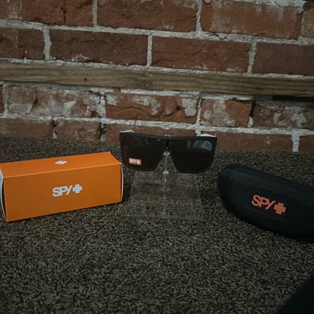 Spy Flynn (Black & White) Sunglasses